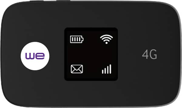 الراوتر الهوائي من WE بدون خط أرضي 4G