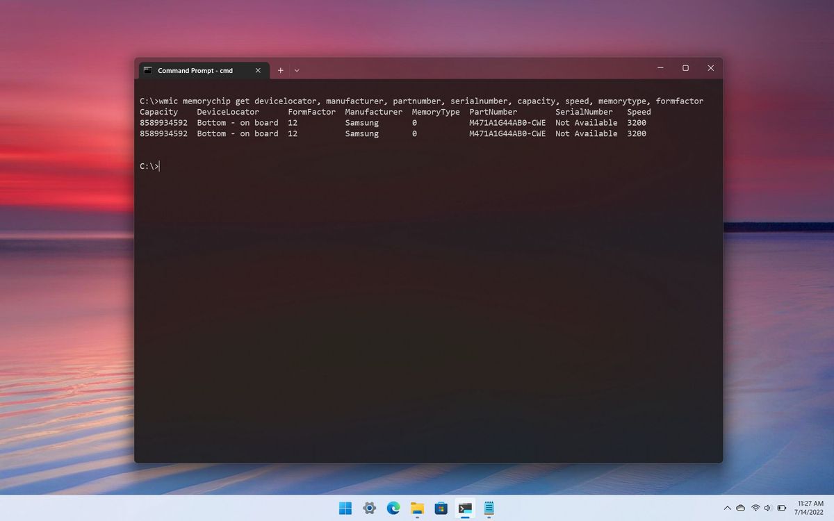 How to find out your RAM specifications, size, speed, and manufacturer