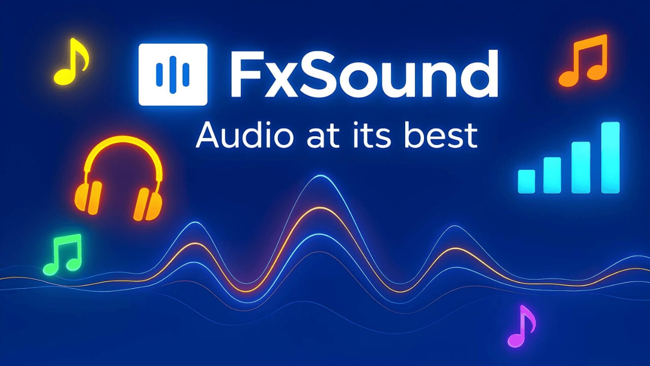 برنامج FxSound لتضخيم صوت اللاب توب