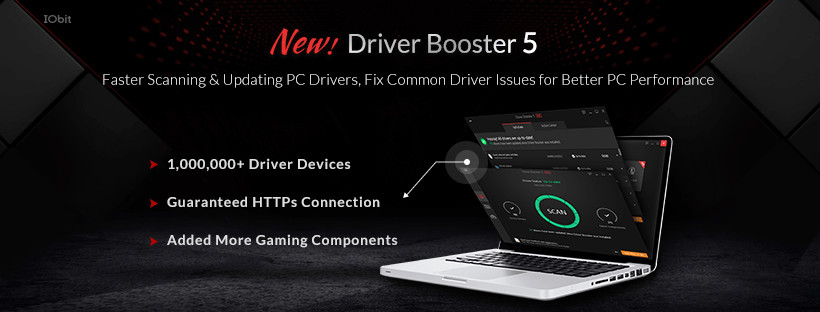 برنامج Driver Booster لتحديث تعريفات اللاب توب
