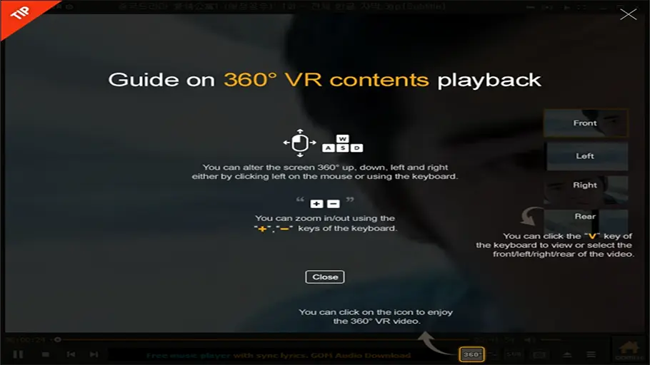 GOM Player: Free Video and Audio Player