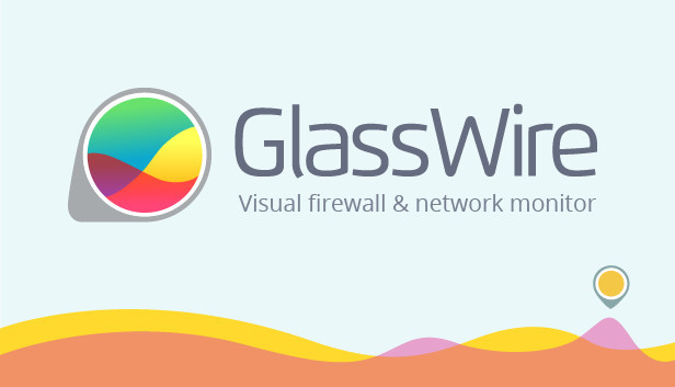 برنامج GlassWire لمراقبة استهلاك البرامج للإنترنت