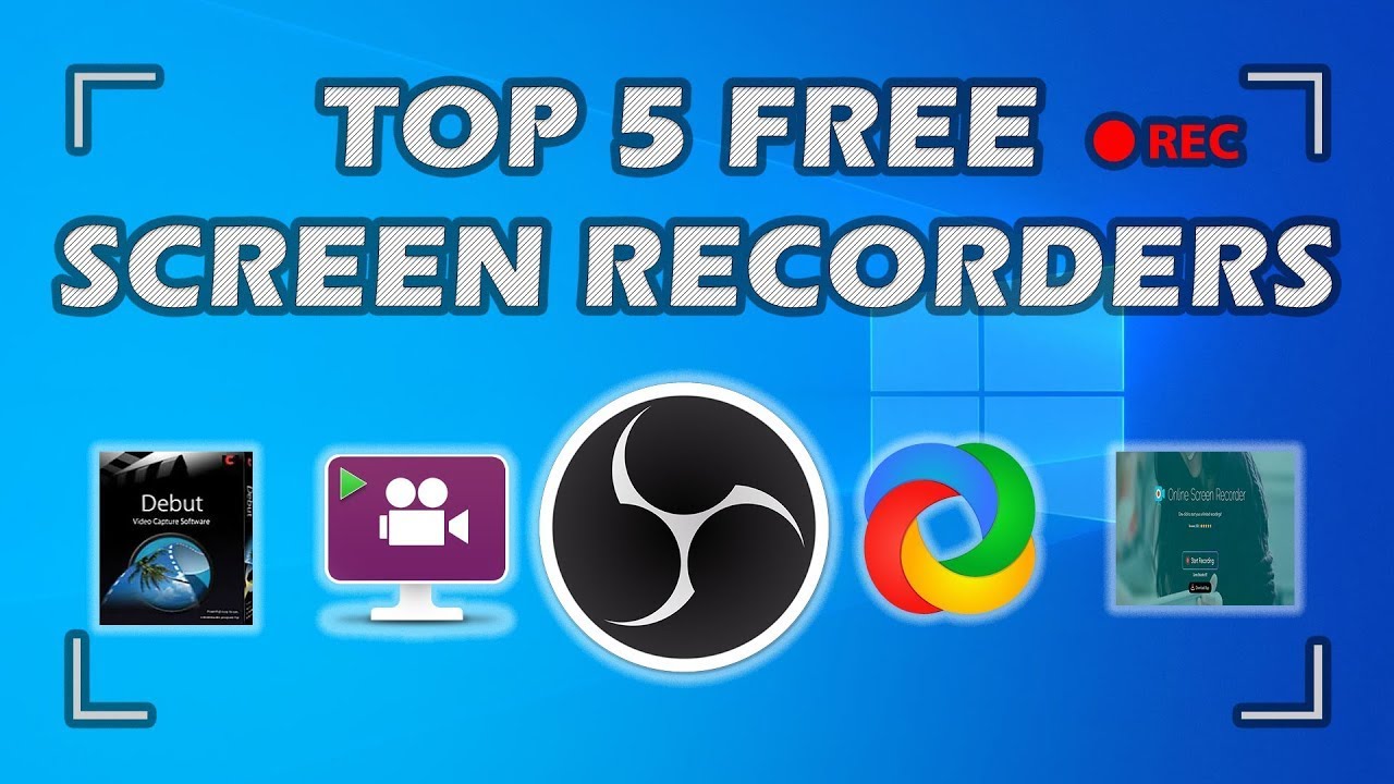 Best Free HD Screen Recording Software for PC
