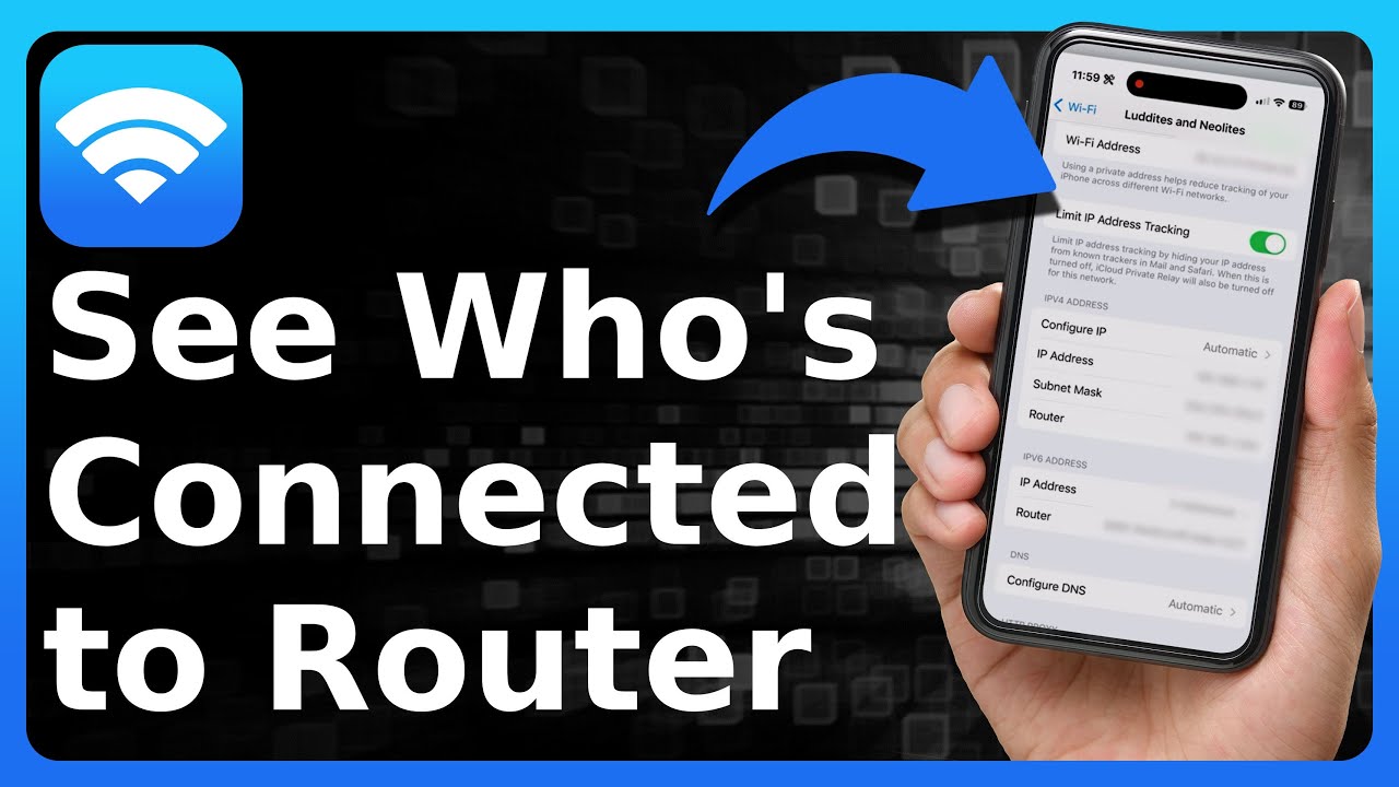 How to See Who Is Connected to Your Router