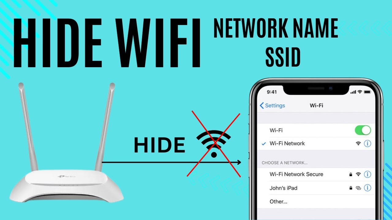 How to Hide Your WE Wi-Fi Network