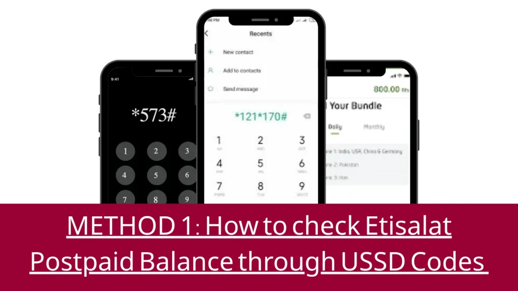 How to Check Etisalat ADSL Internet Usage