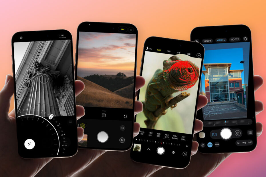 Best Camera Apps for iPhone