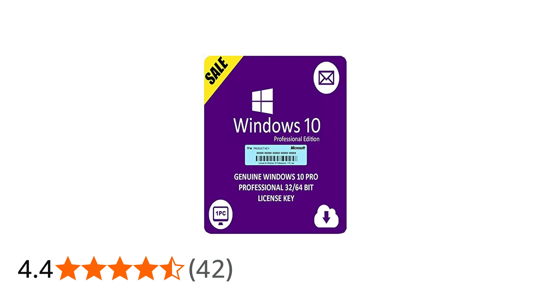 Buy Genuine Windows 10 Pro for $7