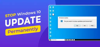 Stop Windows 10 Updates Permanently