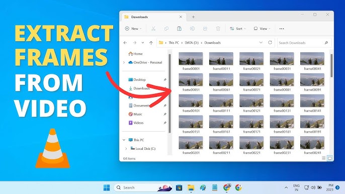 Extract Photos from Video in High Quality