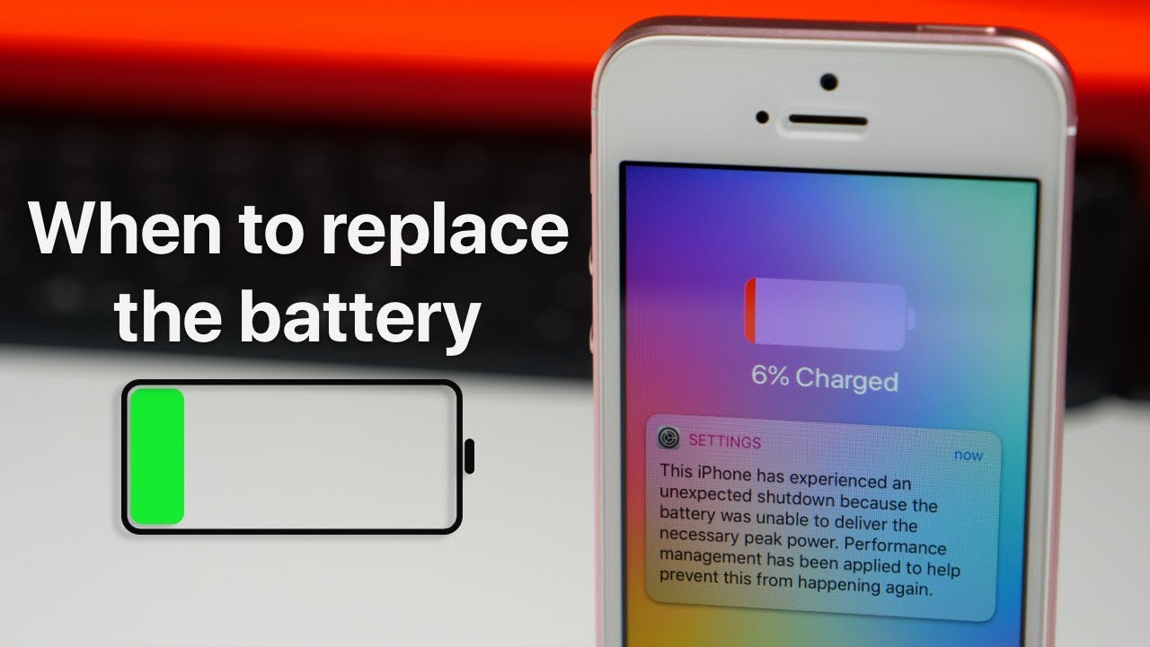 When to Change iPhone Battery