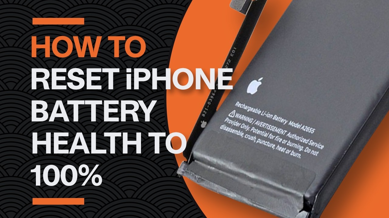 How to Restore iPhone Battery to 100%