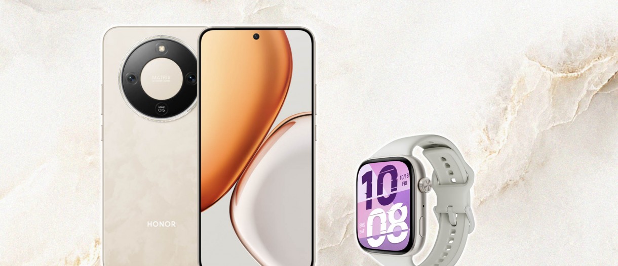 Honor X70 Refresh Edition and Honor Watch X5i Official