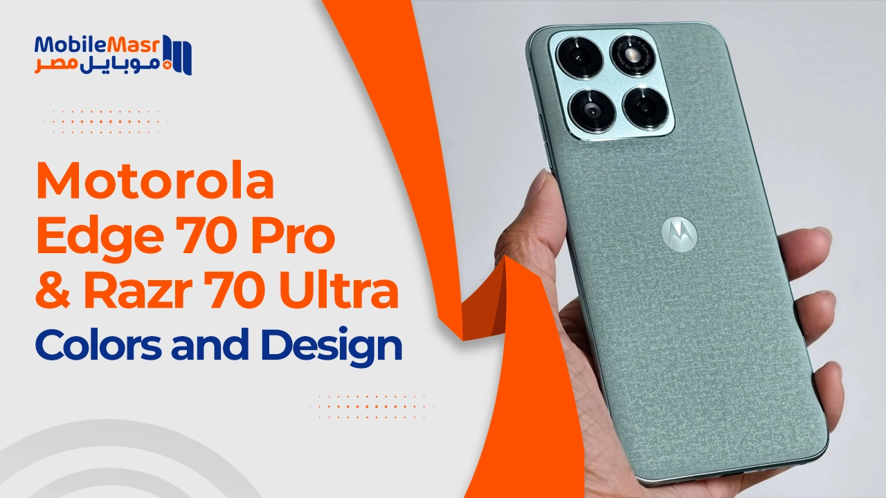 Motorola Edge 70 Pro and Razr 70 Ultra Colors Leak