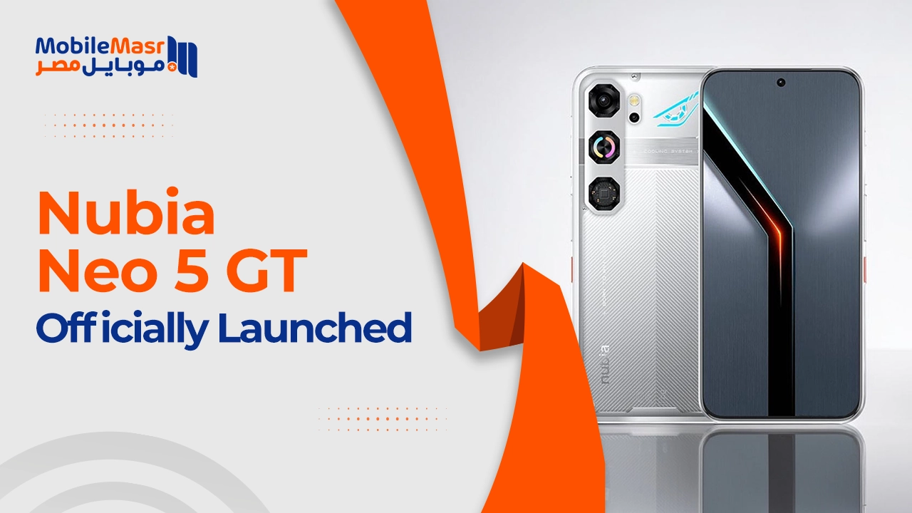nubia Neo 5 GT officially launched