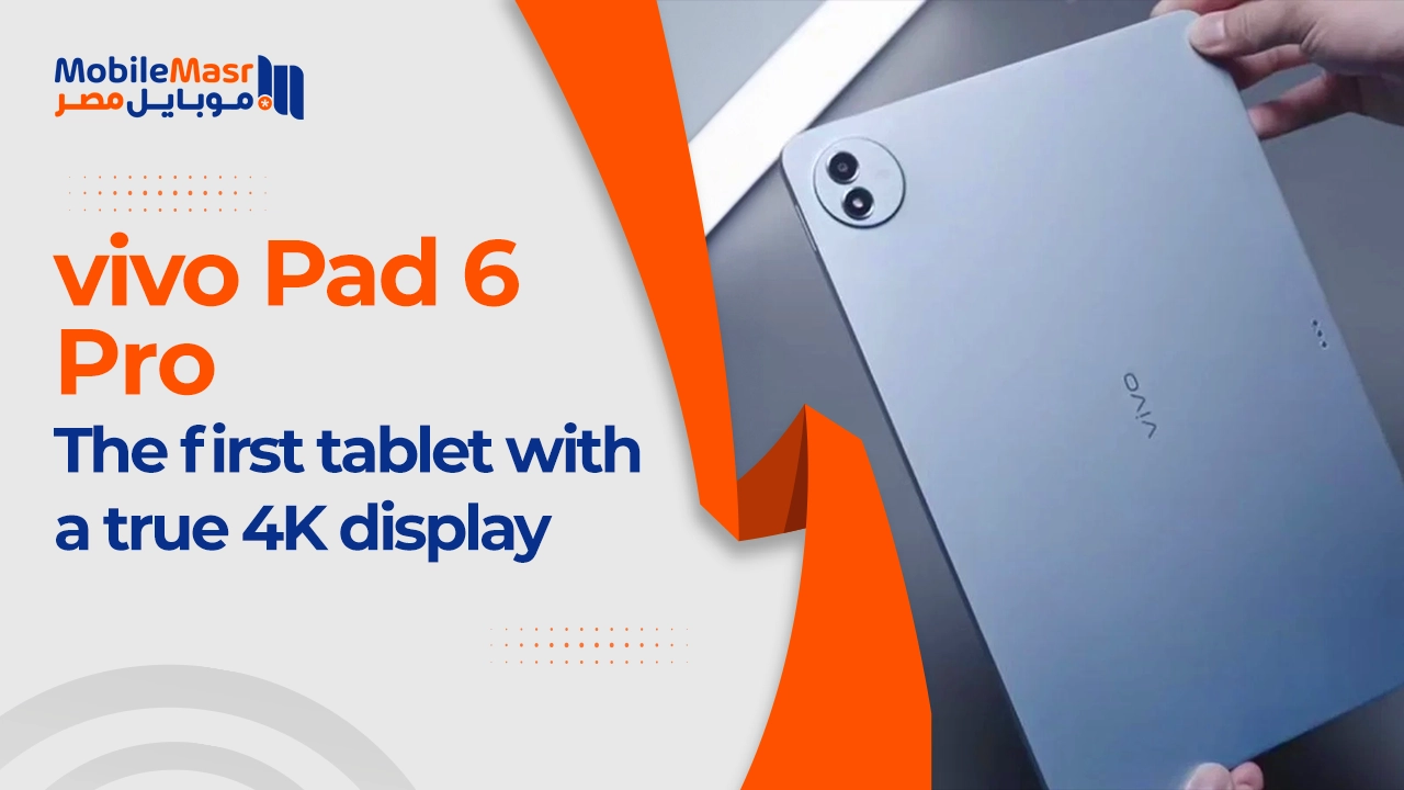 vivo Pad6 Pro: The first tablet with a true 4K display