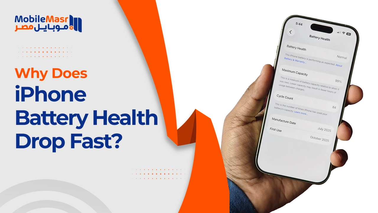 Why Does iPhone Battery Health Drop Fast?