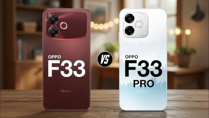 Oppo F33 and F33 Pro Tipped to Launch in India This Month