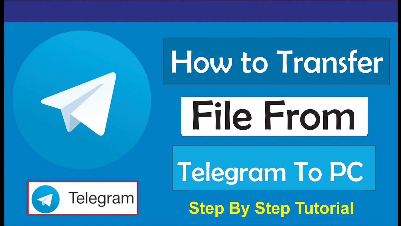 How to Transfer Telegram Files from Mobile to PC