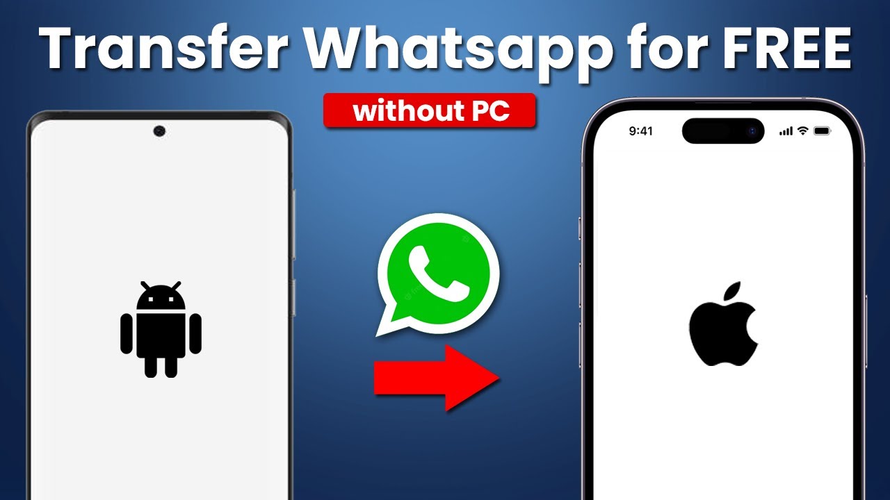 How to Transfer WhatsApp Messages from Android to iPhone