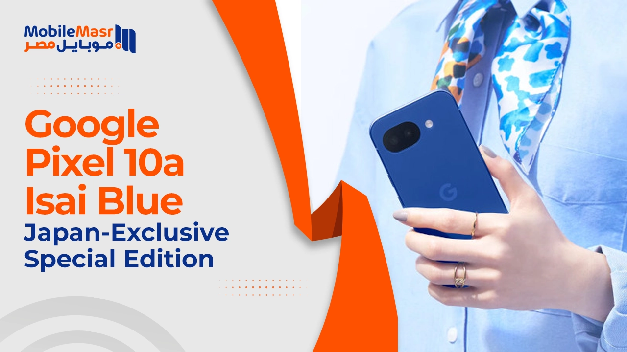 Google Pixel 10a "Isai Blue" — Japan-Exclusive Special