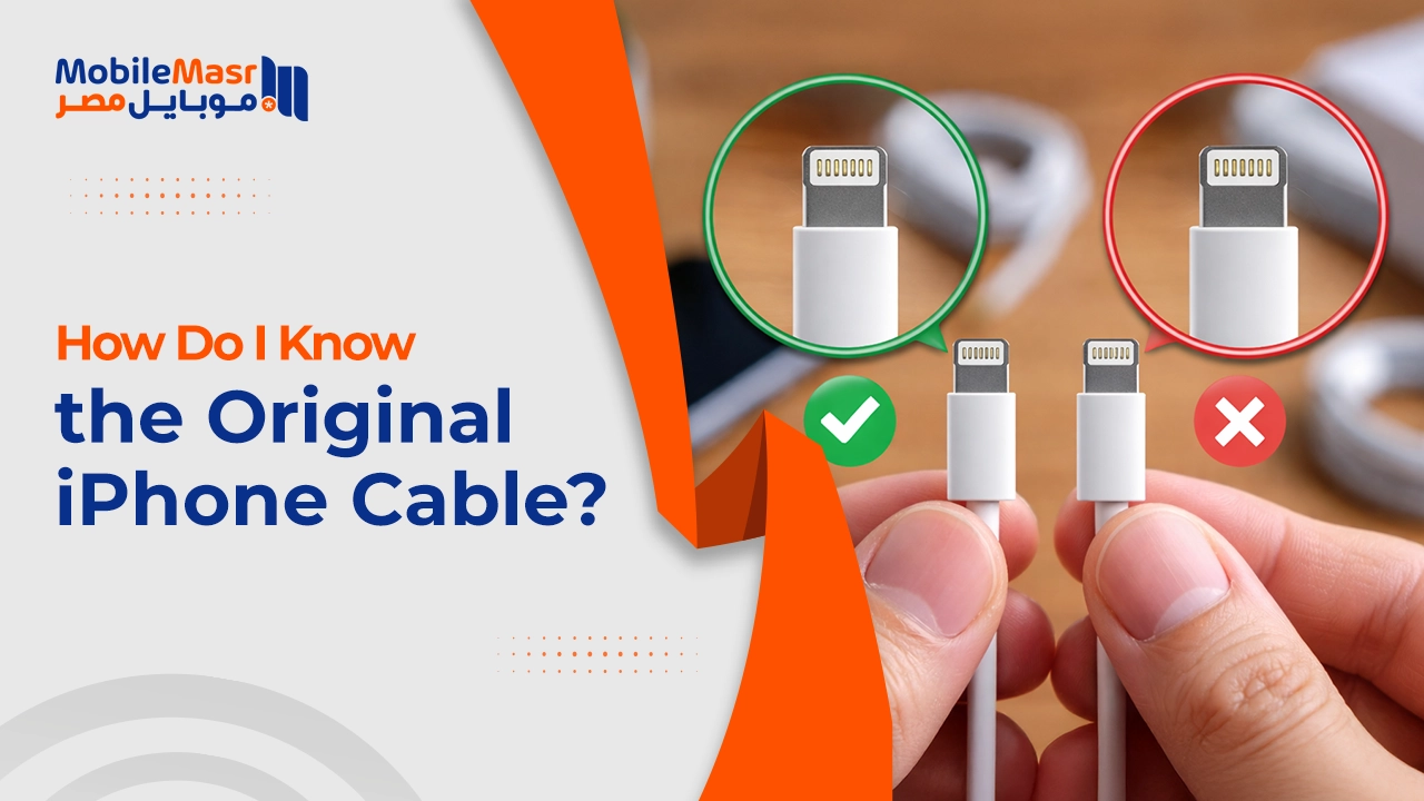 How Do I Know the Original iPhone Cable?
