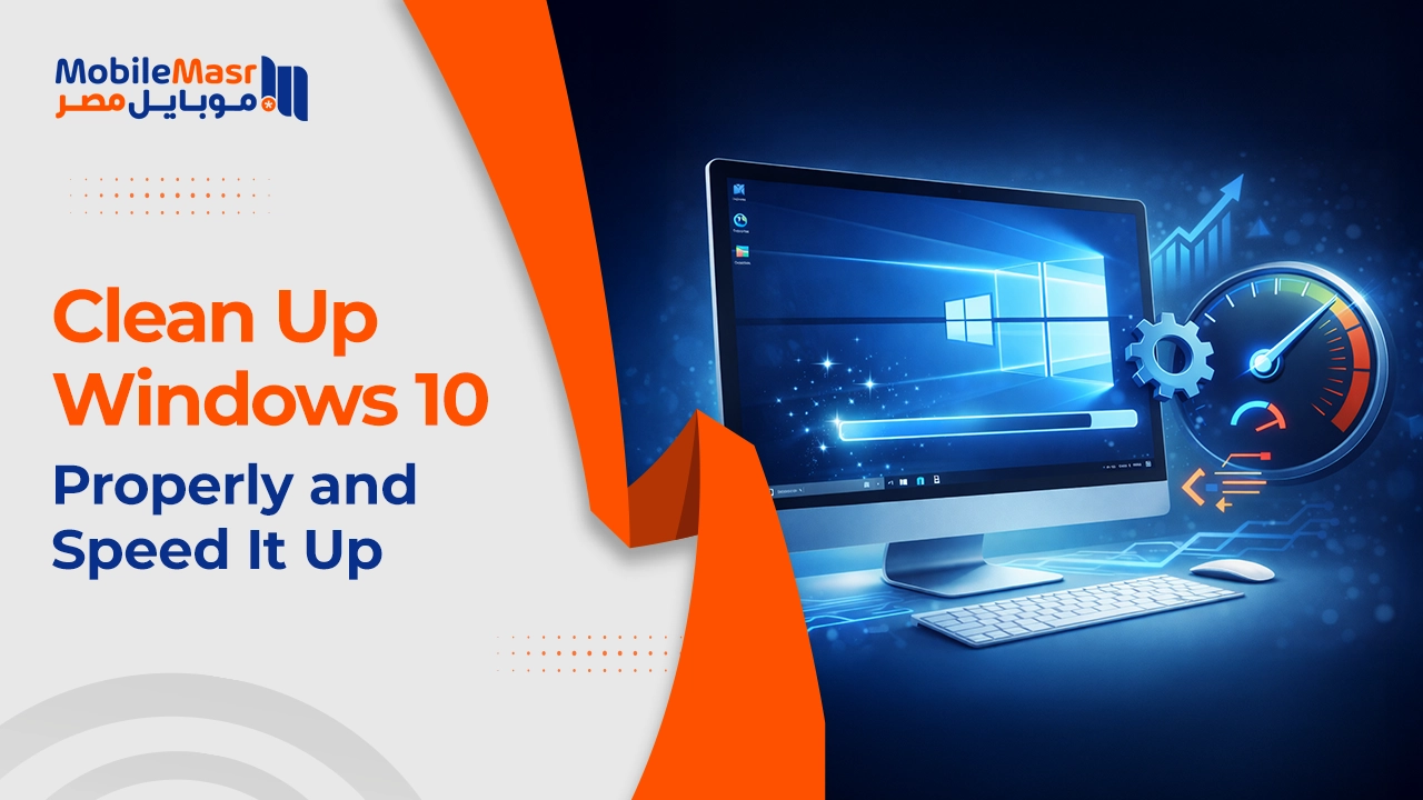 Clean Up Windows 10 Properly and Speed It Up