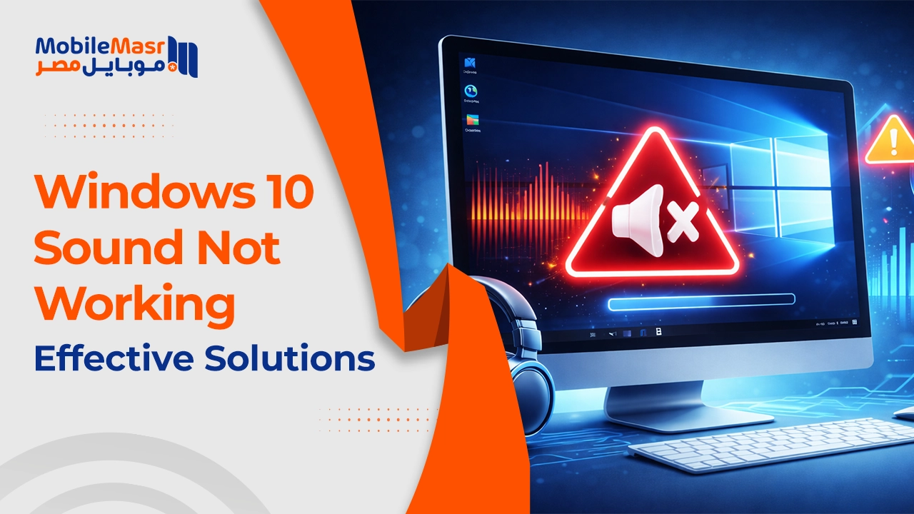 Fix Windows 10 Sound Not Working