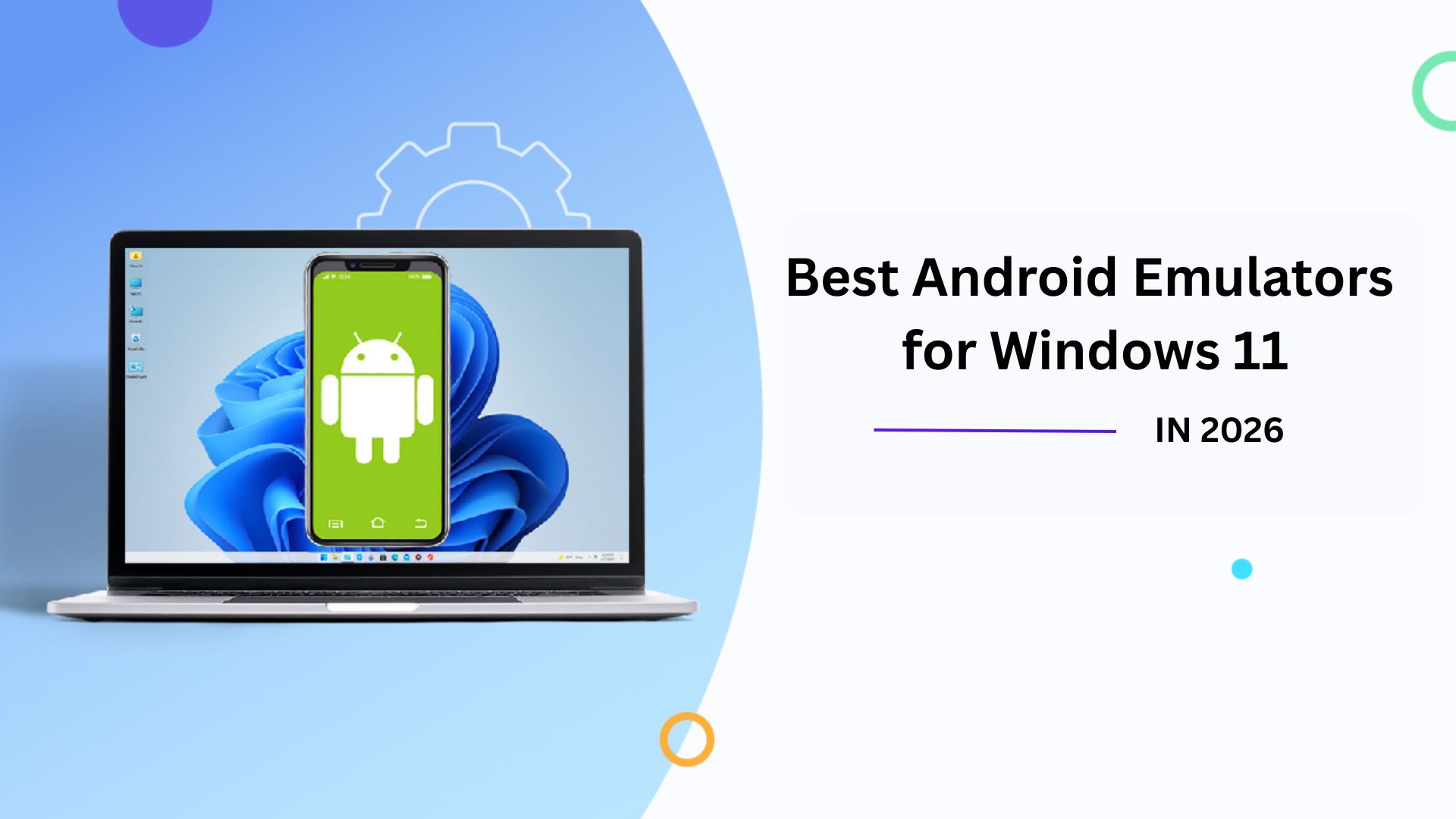 Best Android Emulators for PC 2026