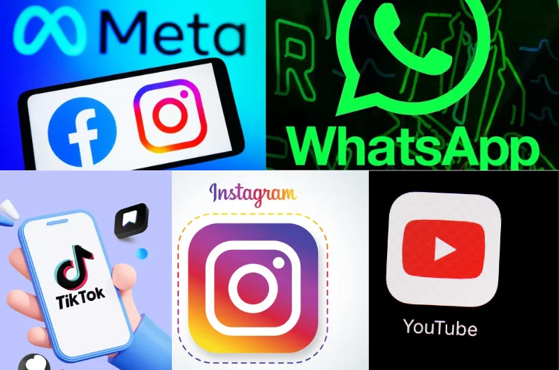 Most Popular Social Media Apps on Android