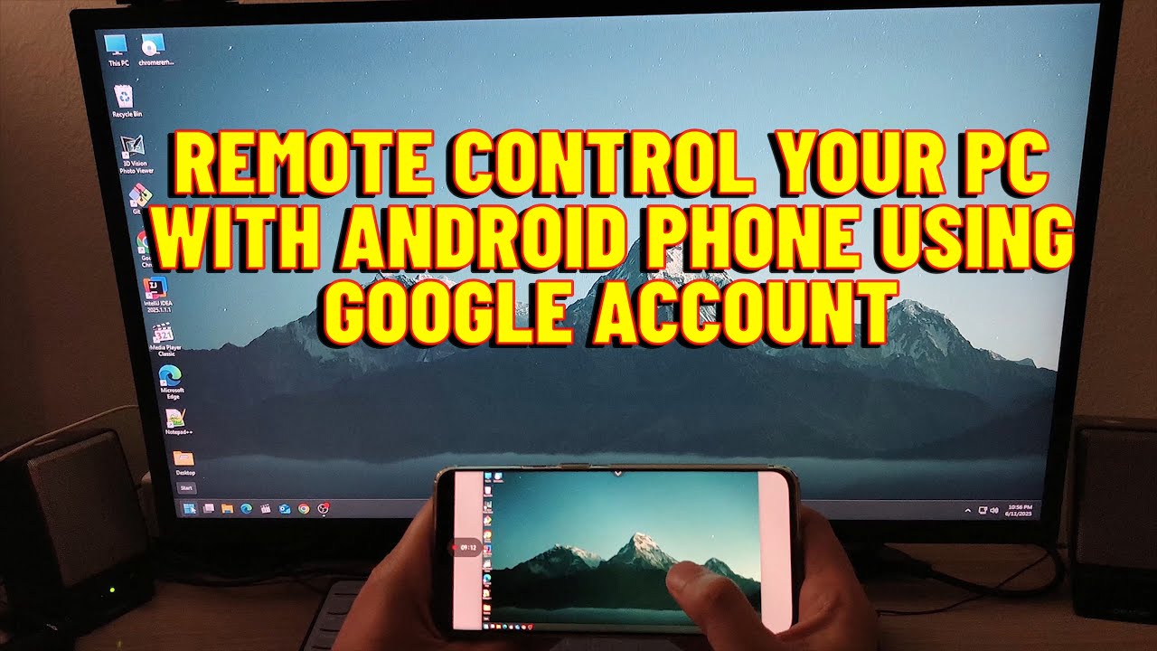 How to Control Your PC from Android