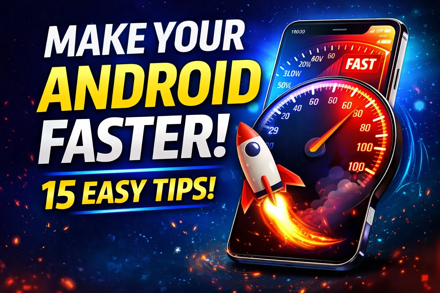 Simple Tips to Speed Up Your Android Phone