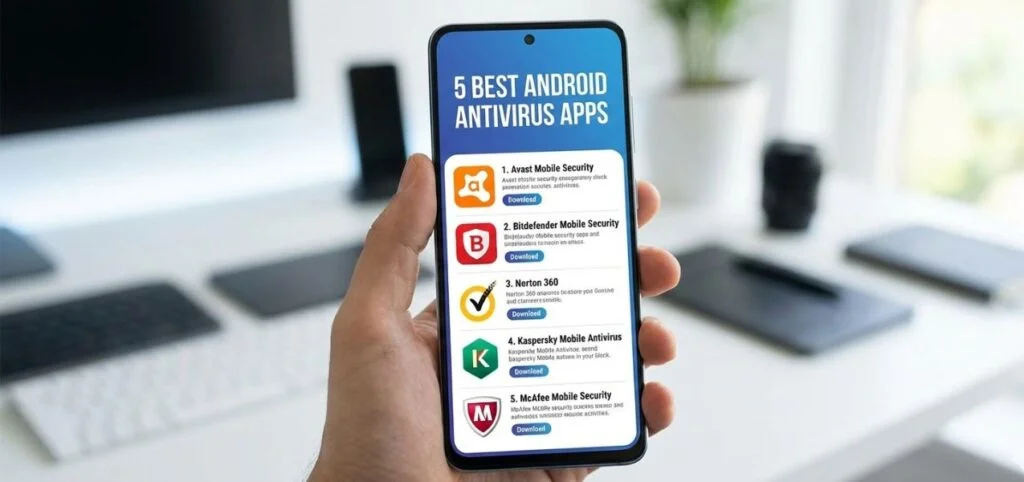 Best Android Security and Antivirus Apps