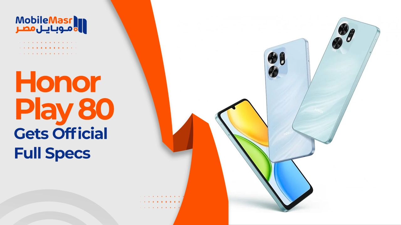 Honor Play 80 Goes Official