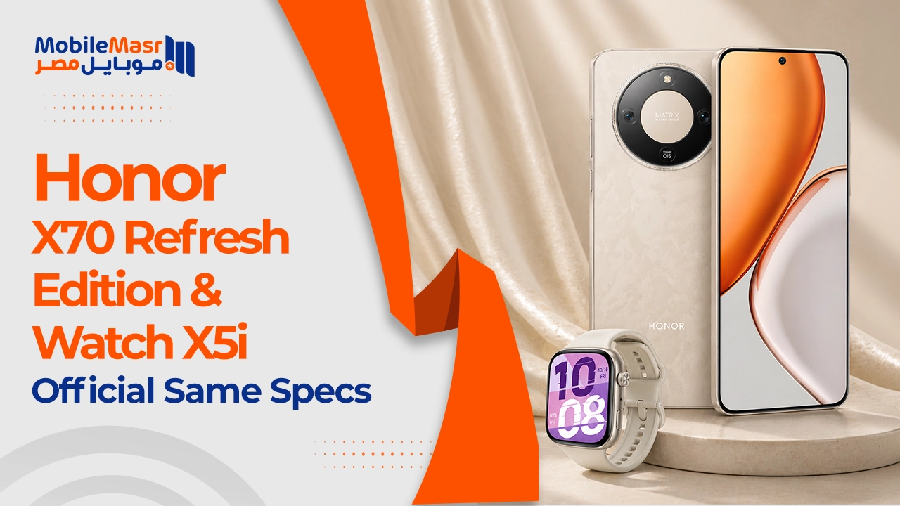 Honor X70 Refresh Edition and Honor Watch X5i Official