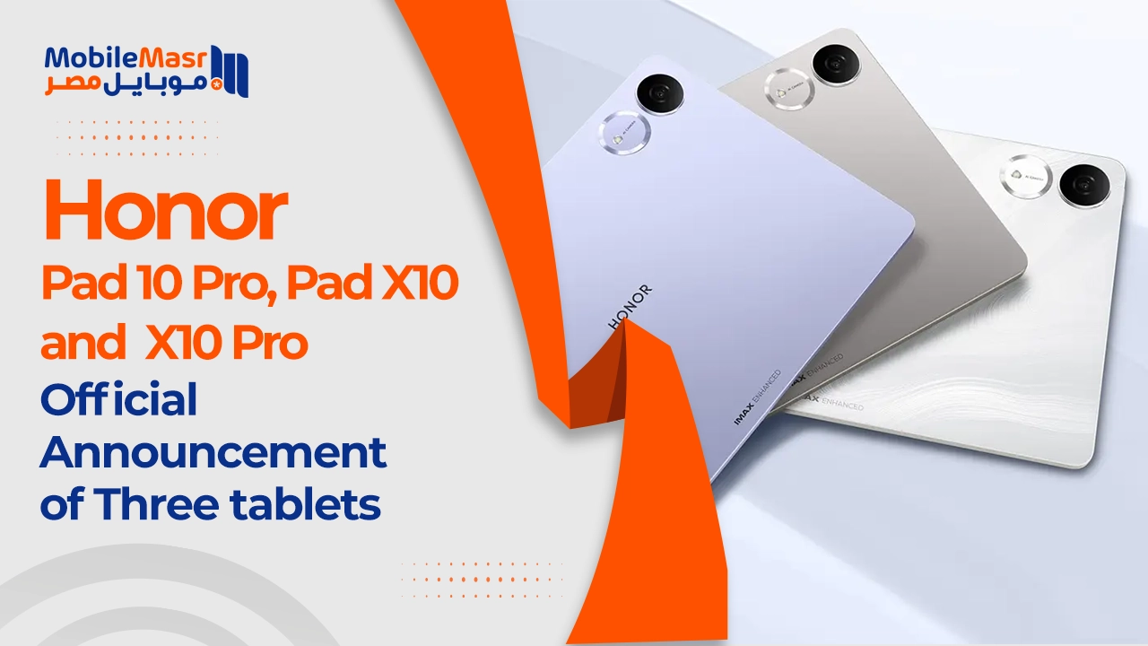 Honor Pad 10 Pro, Pad X10 and X10 Pro Official