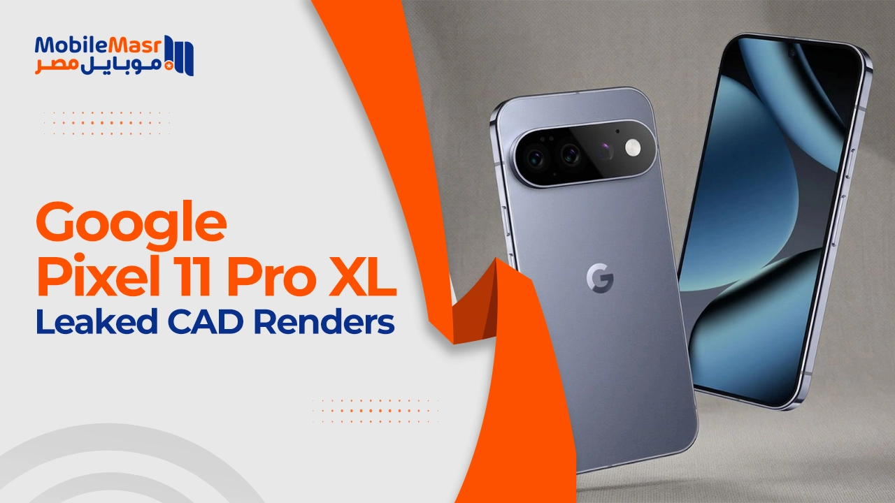 Google Pixel 11 Pro XL Leaked CAD Renders