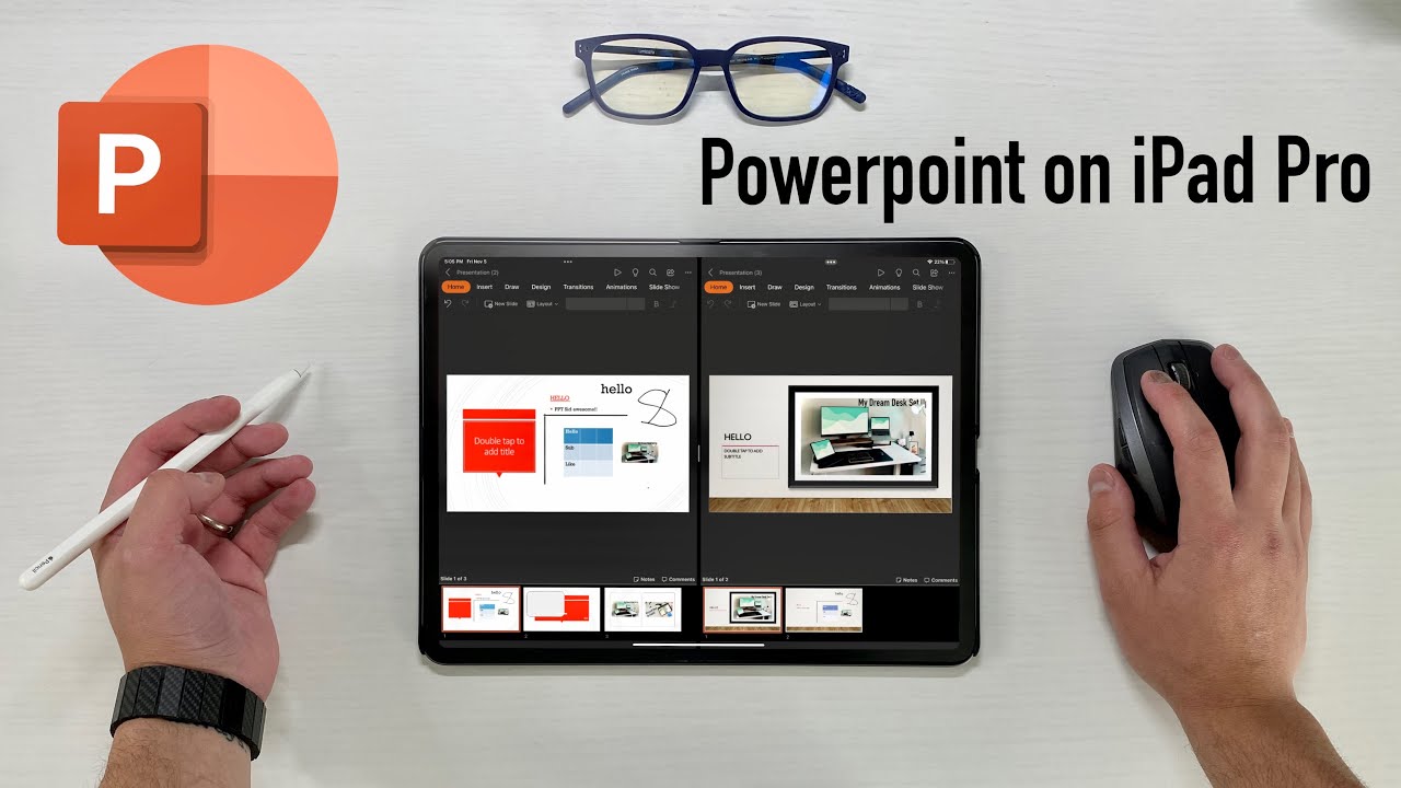 أفضل تطبيقات العروض التقديمية