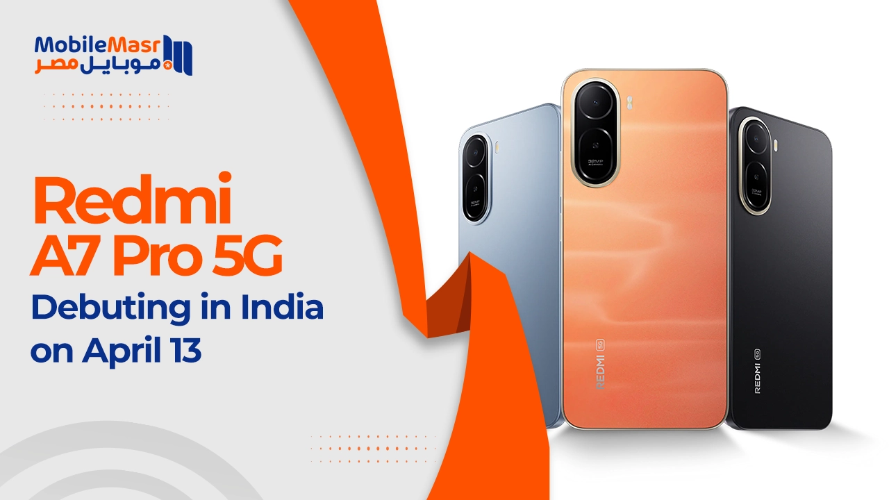 Redmi A7 Pro 5G Debuting in India on April 13