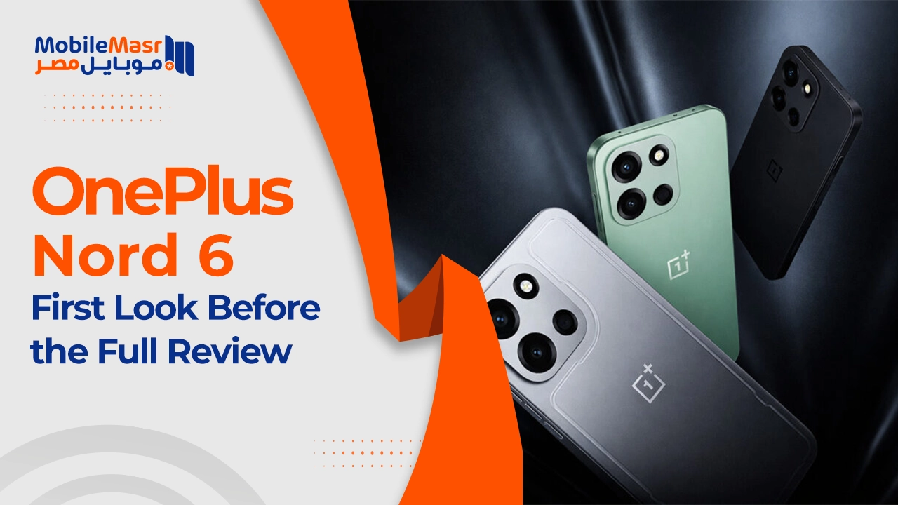 OnePlus Nord 6 In for Review