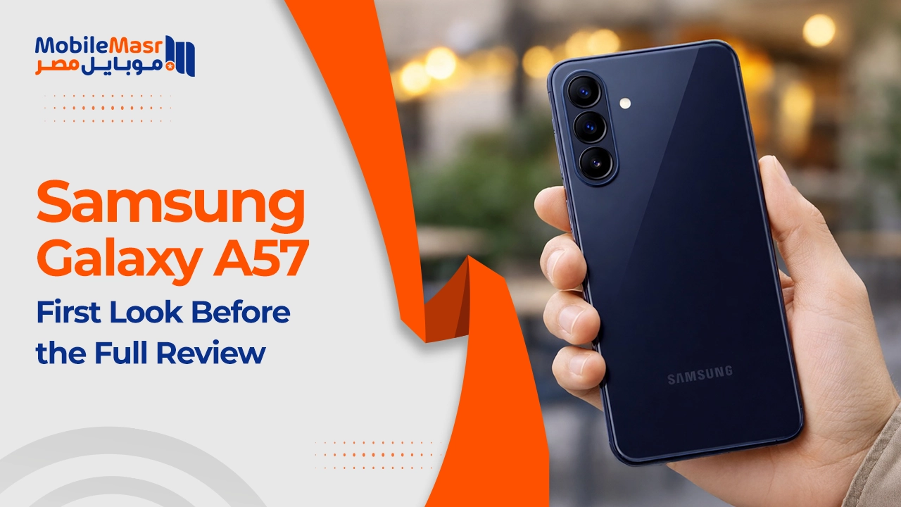 Samsung Galaxy A57 In for Review