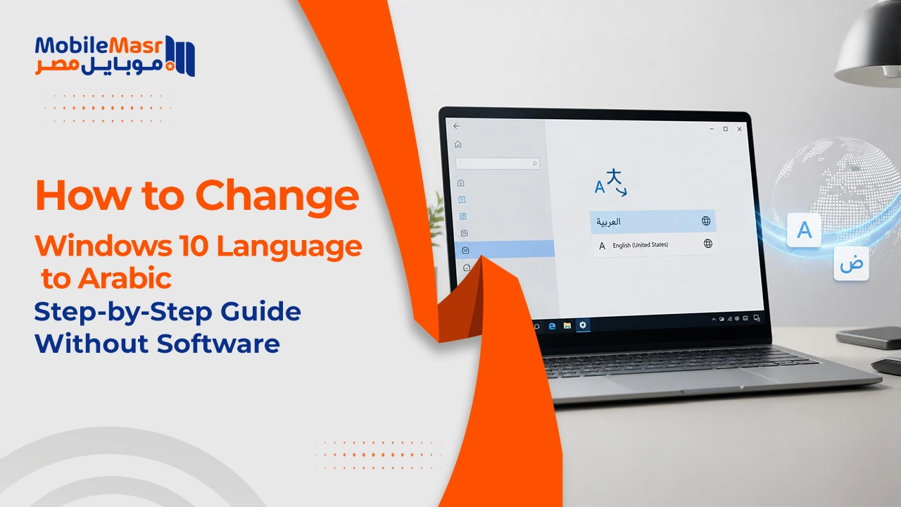 How to Change Windows 10 Language to Arabic