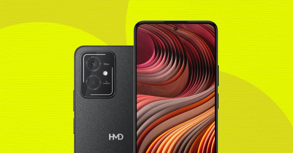 هاتف HMD Vibe 5G