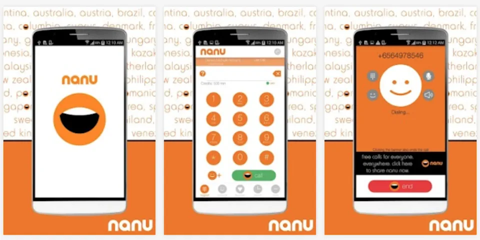 تطبيق نانو (Nanu)
