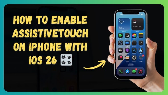 How to Enable AssistiveTouch on iPhone