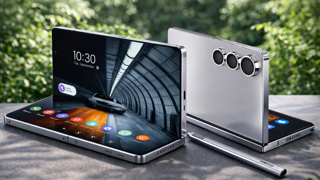 Display units Samsung Galaxy Z