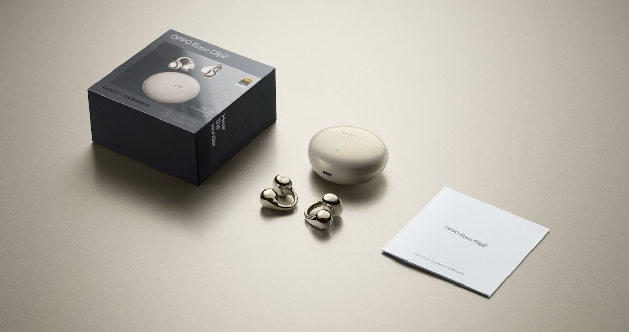 OPPO Enco Clip2 Unboxing