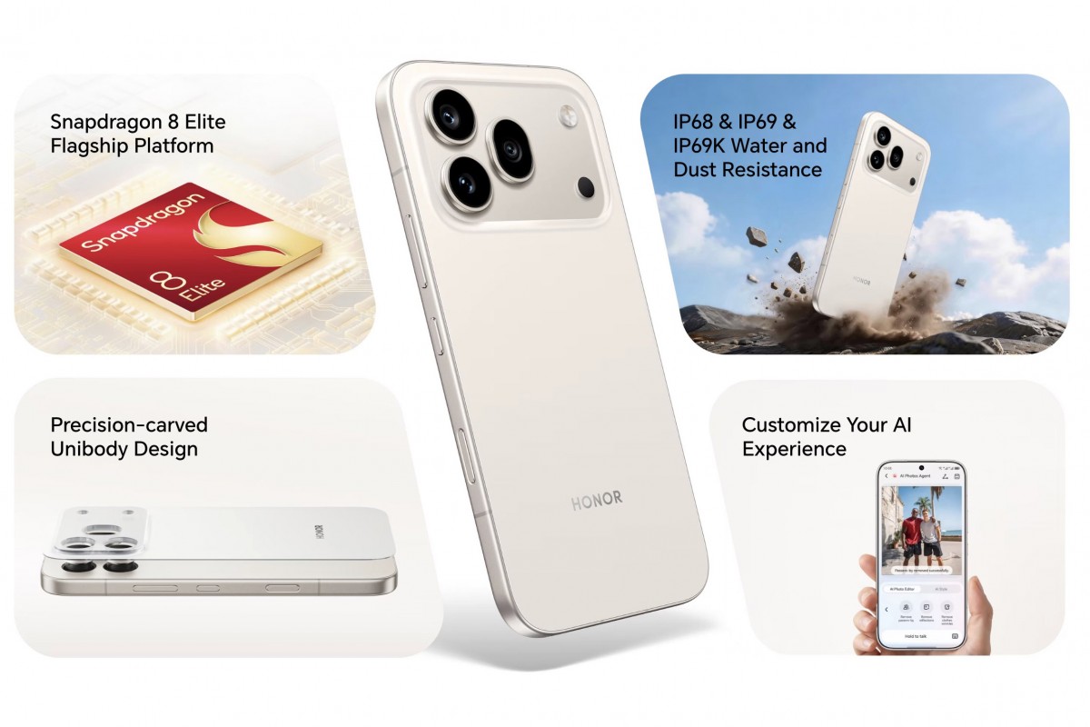 Honor 600 وHonor 600 Pro عروض Early Bird
