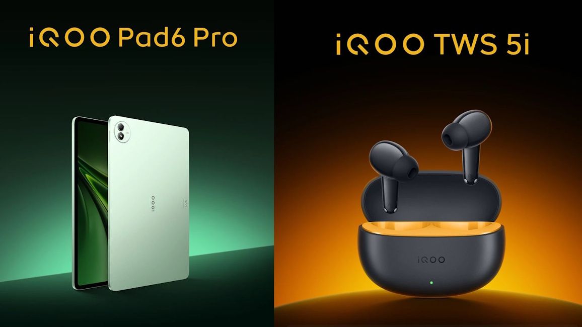 iQOO 15T, Pad 6 Pro and TWS 5i