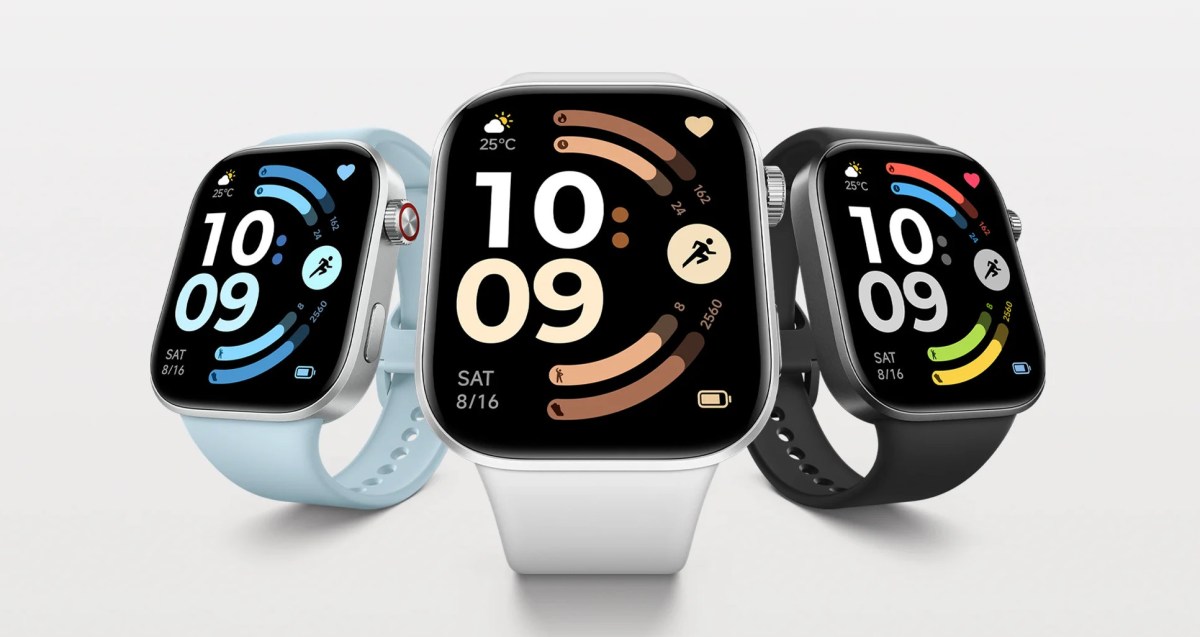 Redmi Watch 6 Goes Global